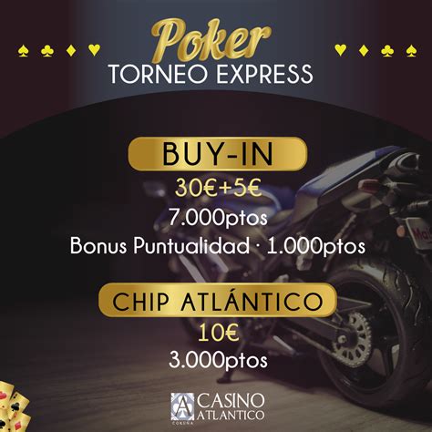 Cassino atlantico torneos de poker